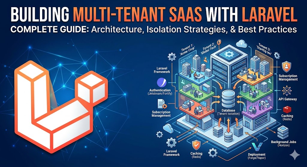 Building Multi-Tenant SaaS with Laravel: Complete Guide