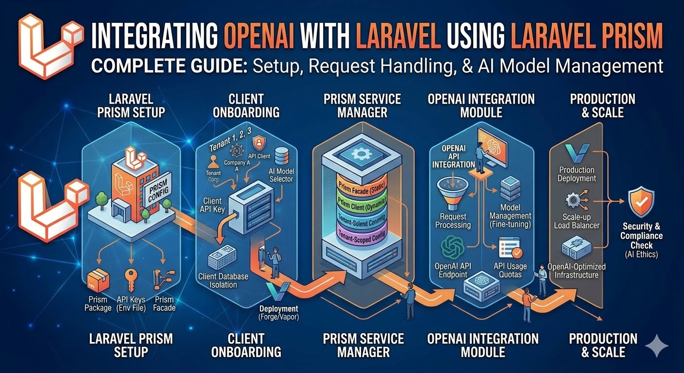 Integrating OpenAI with Laravel using Laravel Prism