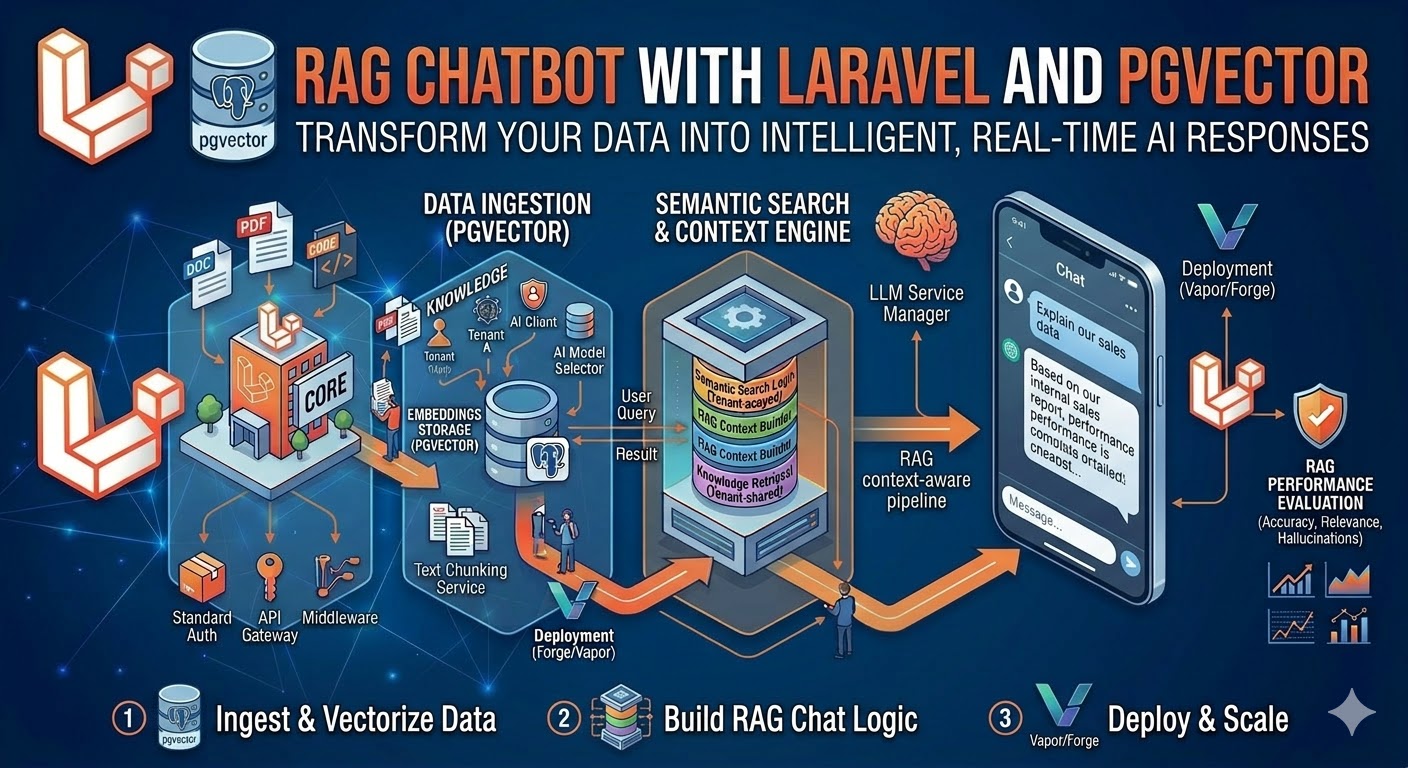 RAG Chatbot with Laravel and pgvector