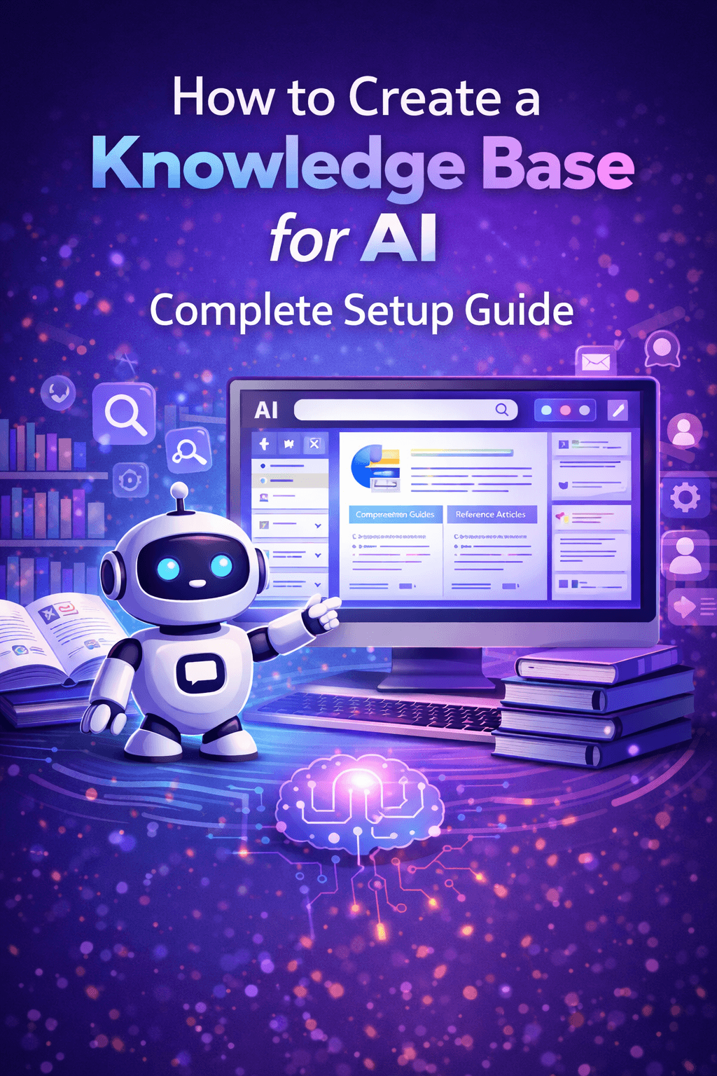 How to Create a Knowledge Base for AI: Complete Setup Guide
